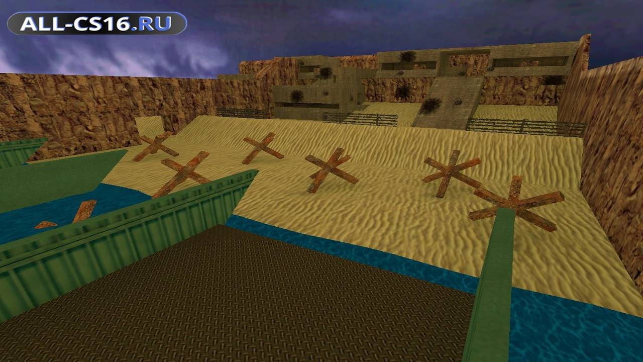 Карта «dm_tarawa» для CS 1.6 для CS 1.6