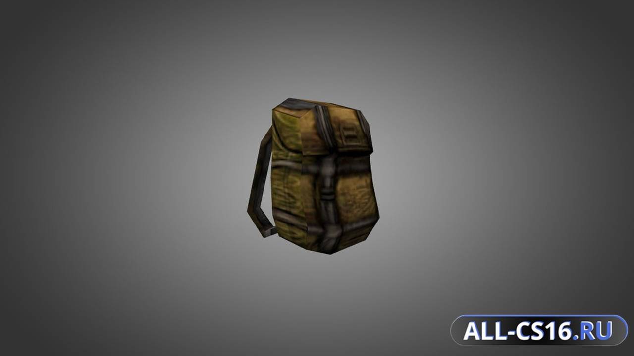 Модель оружия для CS 1.6 - Рюкзак DMC