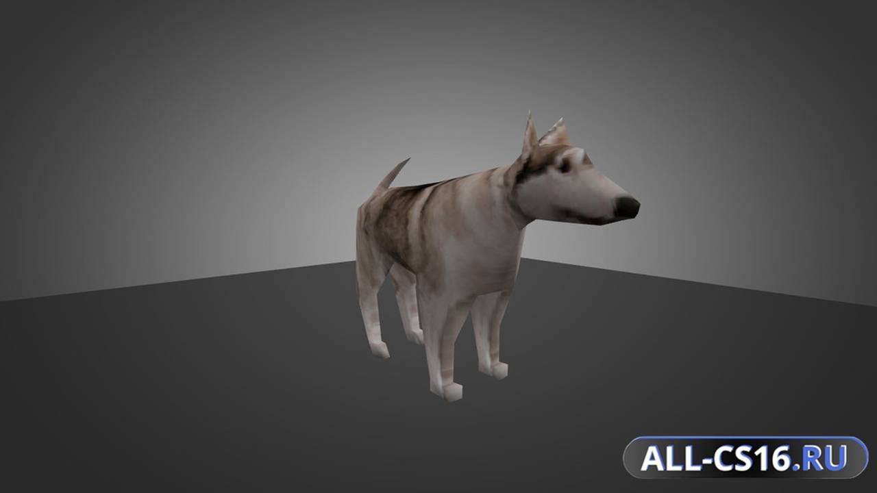 Модель для CS 1.6 - Doggie