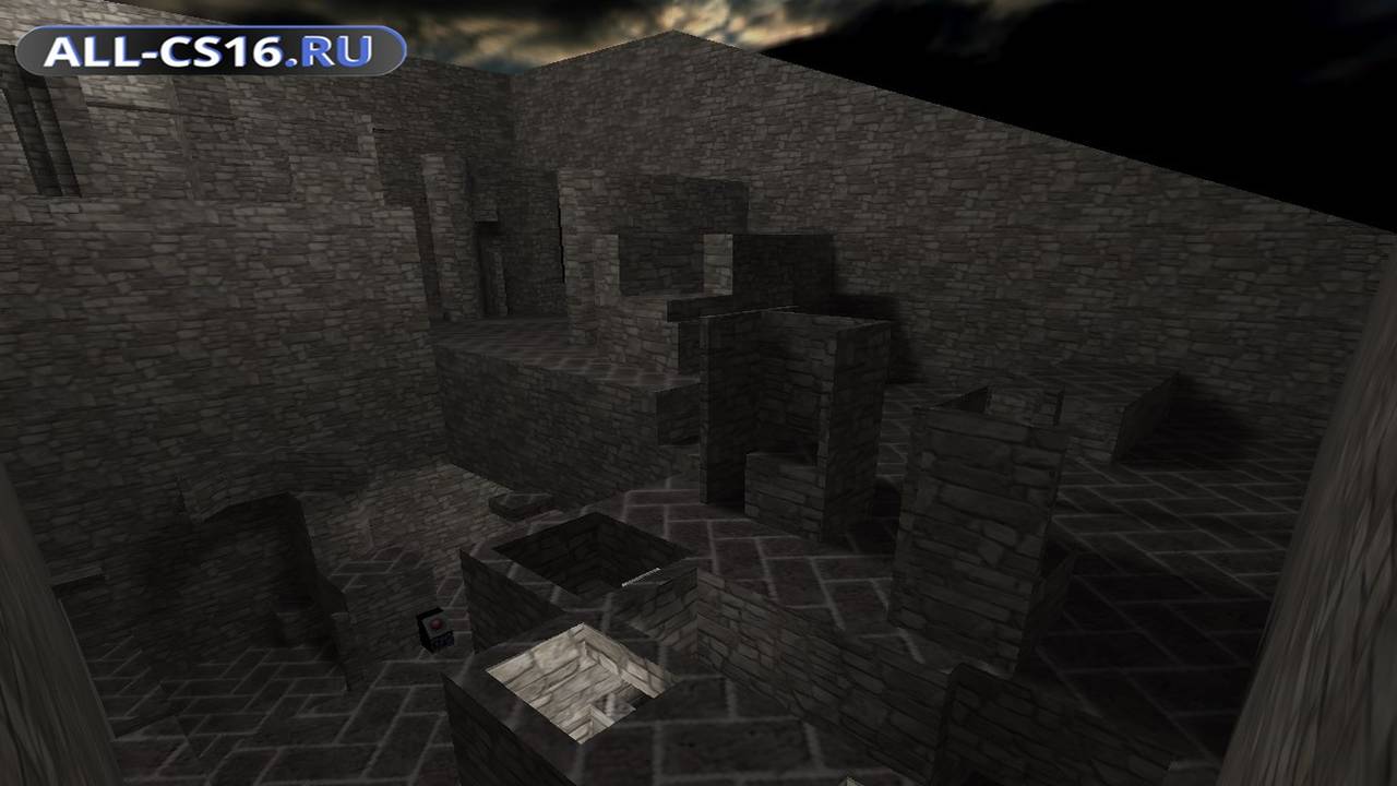 Карта «dokee_extremeblock» для CS 1.6 для CS 1.6