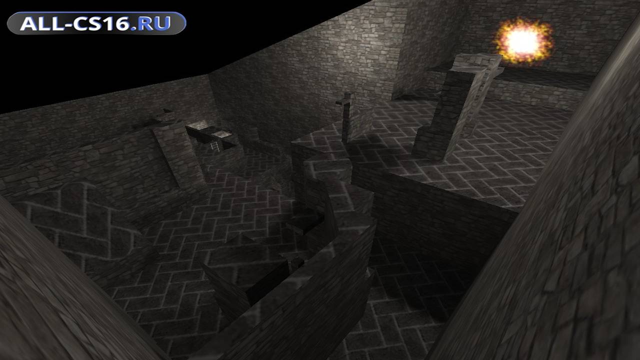 Карта «dokee_extremeblock_ez» для CS 1.6 для CS 1.6