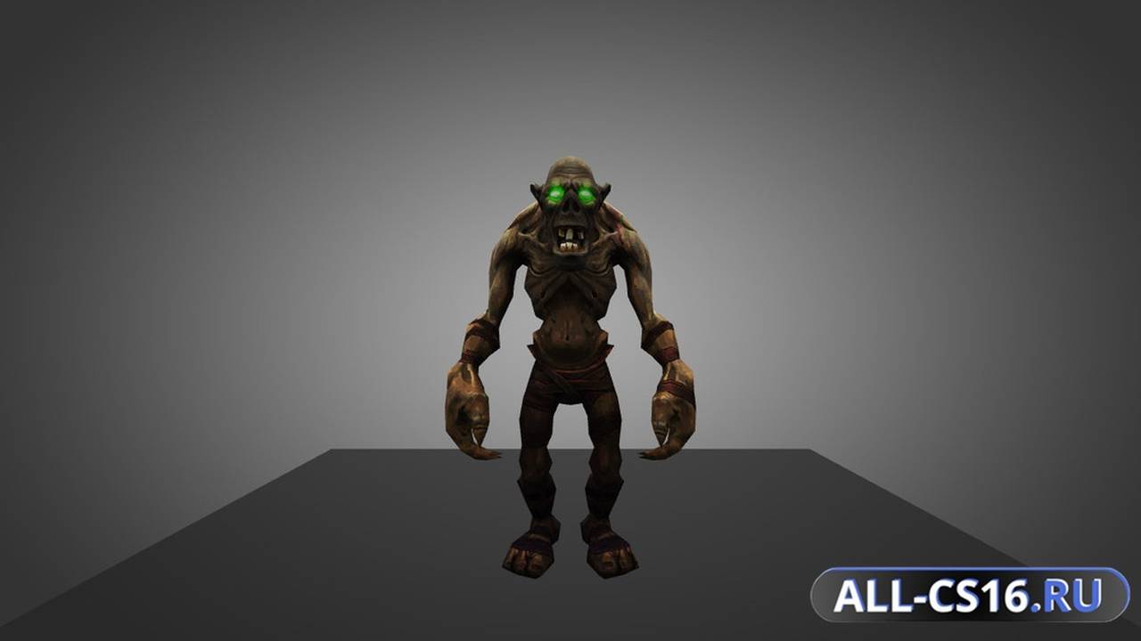 Модель для CS 1.6 - Dota2 Zombie
