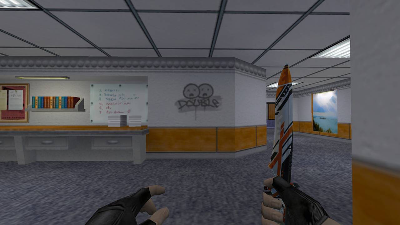 Граффити для CS 1.6 - Минус два