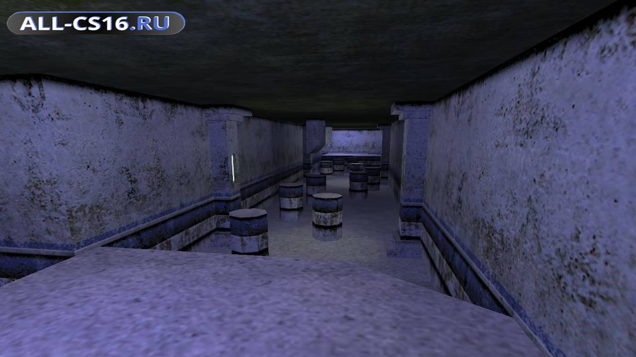Карта «dr0_lost_sector_ez» для CS 1.6 для CS 1.6