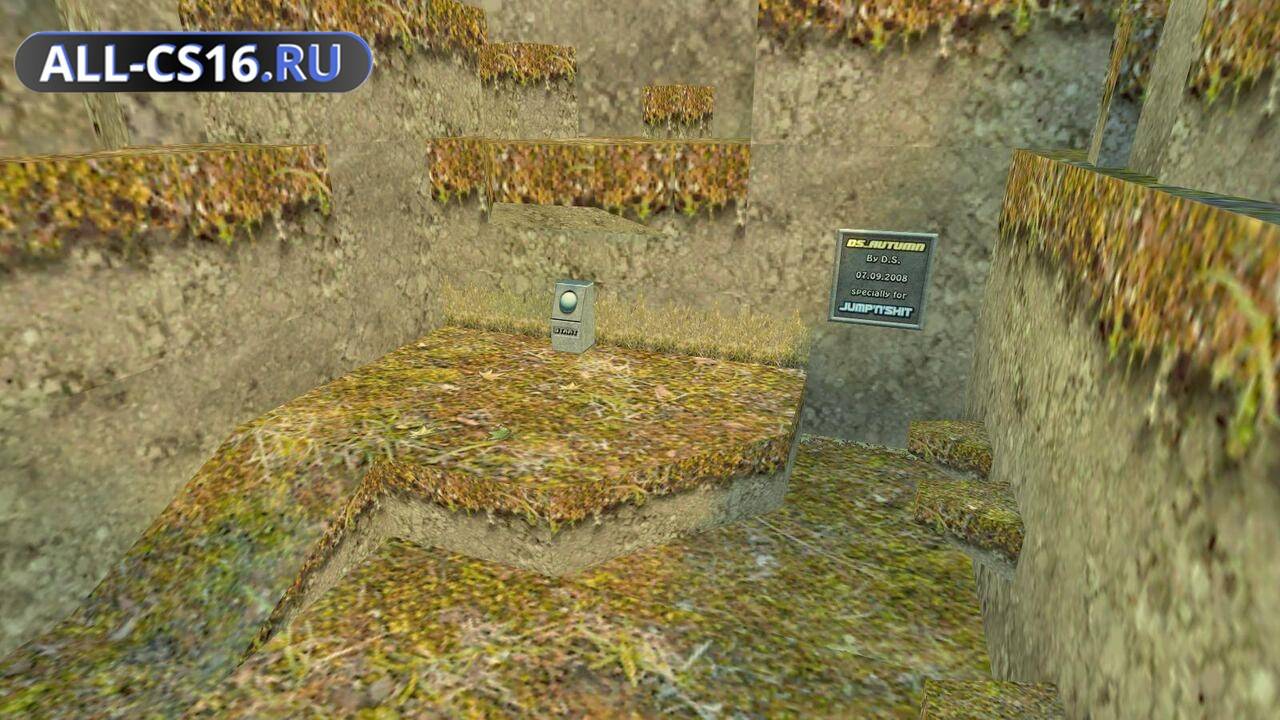 Карта «ds_autumn» для CS 1.6 для CS 1.6