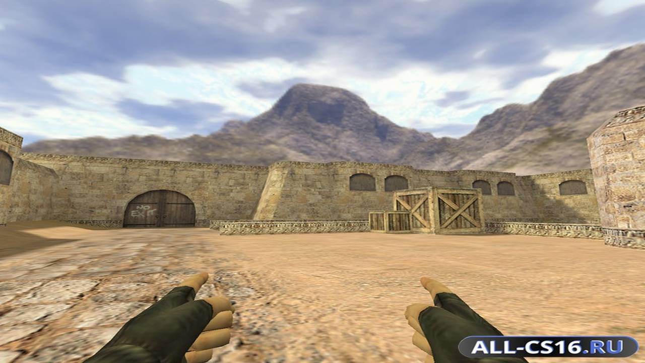 Модель оружия для CS 1.6 - Dual-Elites Два пистолета из пальцев