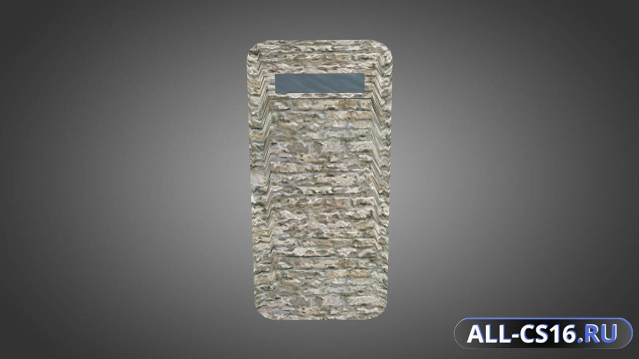 Модель оружия для CS 1.6 - Dust and Aztec Camo Shield Pack