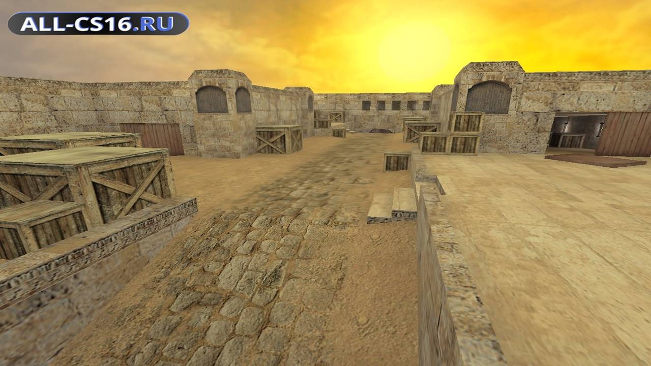 Карта «dusty_scouts» для CS 1.6 для CS 1.6