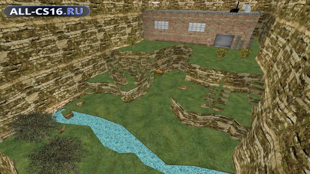 Карта «dw_ezcaveclimb» для CS 1.6 для CS 1.6