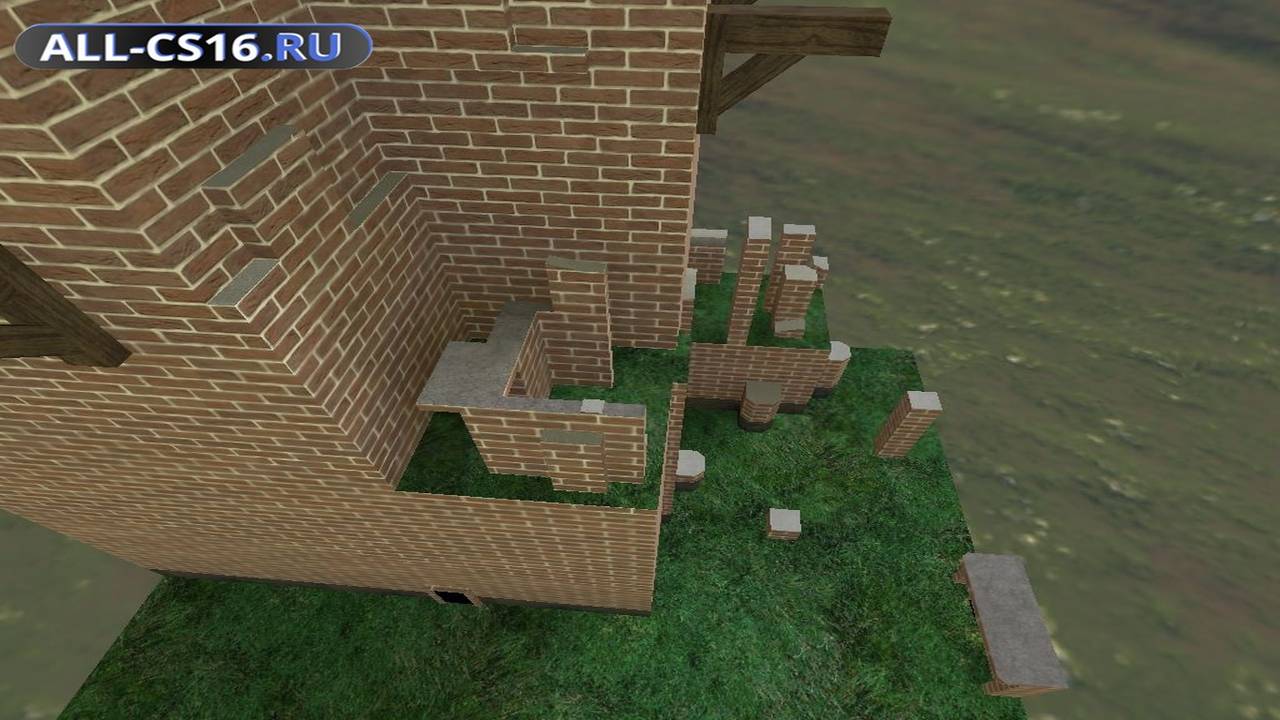 Карта «dyd_brick» для CS 1.6 для CS 1.6