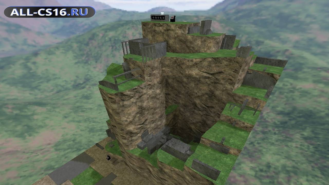 Карта «dyd_grassvalley» для CS 1.6 для CS 1.6