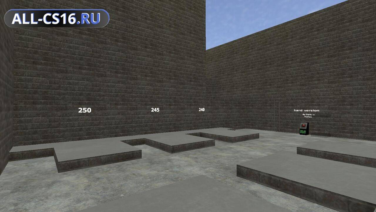 Карта «dyd_ladderjumps_h» для CS 1.6 для CS 1.6