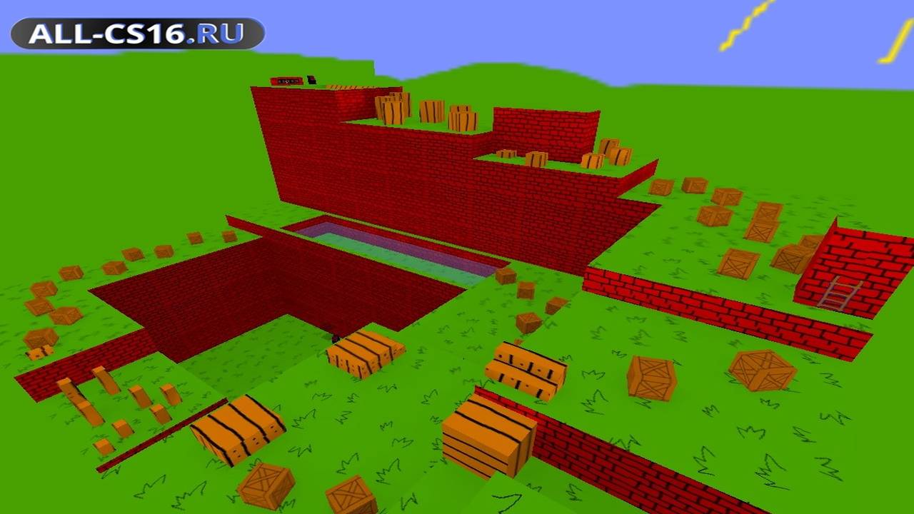 Карта «dyd_paintskill» для CS 1.6 для CS 1.6