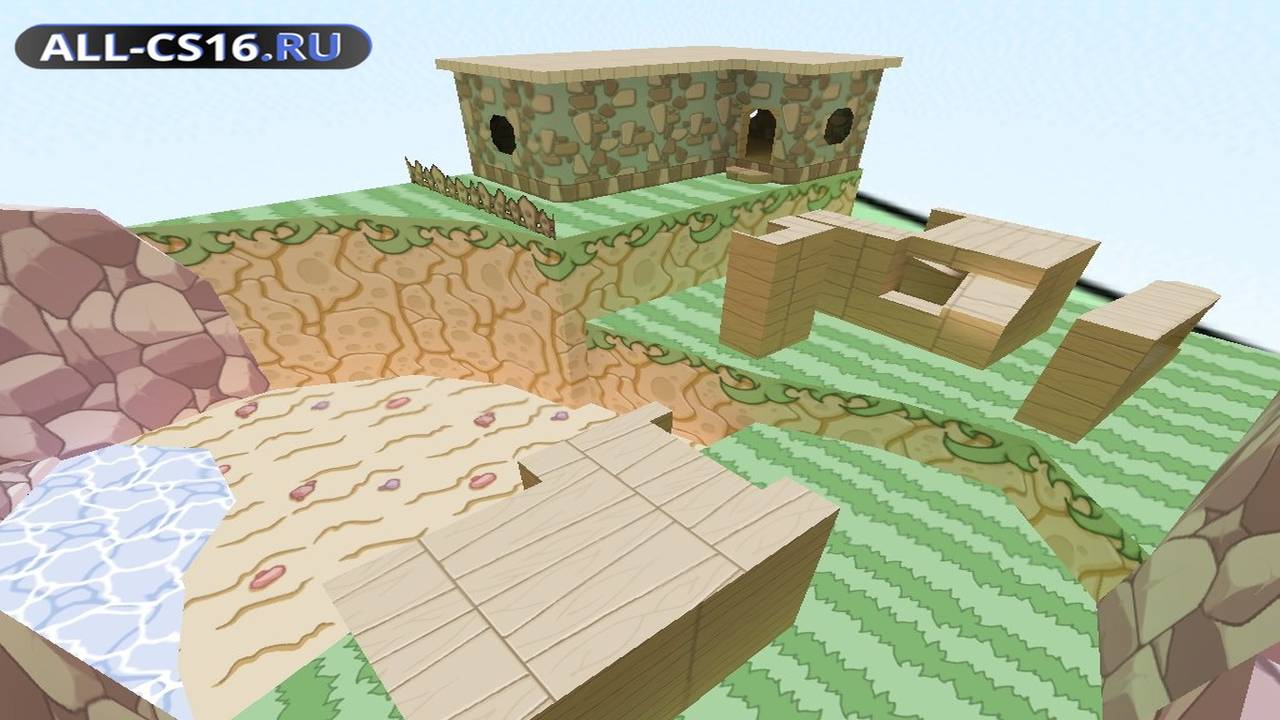 Карта «dyd_toonblock» для CS 1.6 для CS 1.6