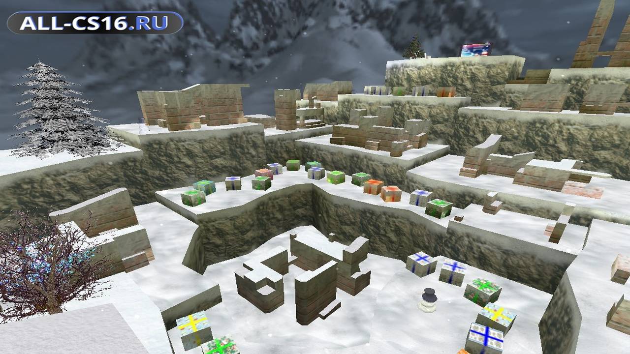 Карта «dyd_xmas2015» для CS 1.6 для CS 1.6