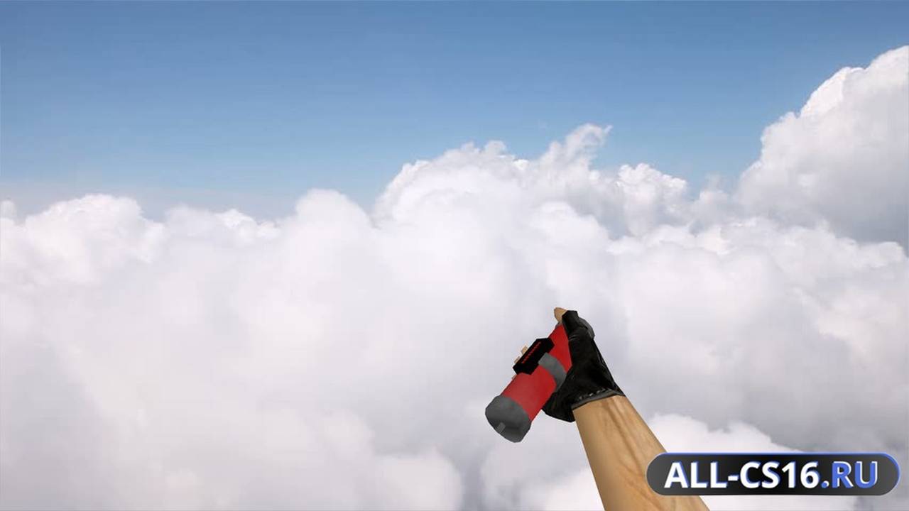 Модель оружия для CS 1.6 - Dynamite Pass Bomb