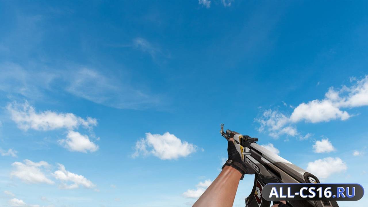 Модель оружия для CS 1.6 - Eagle Paint Weapon Pack
