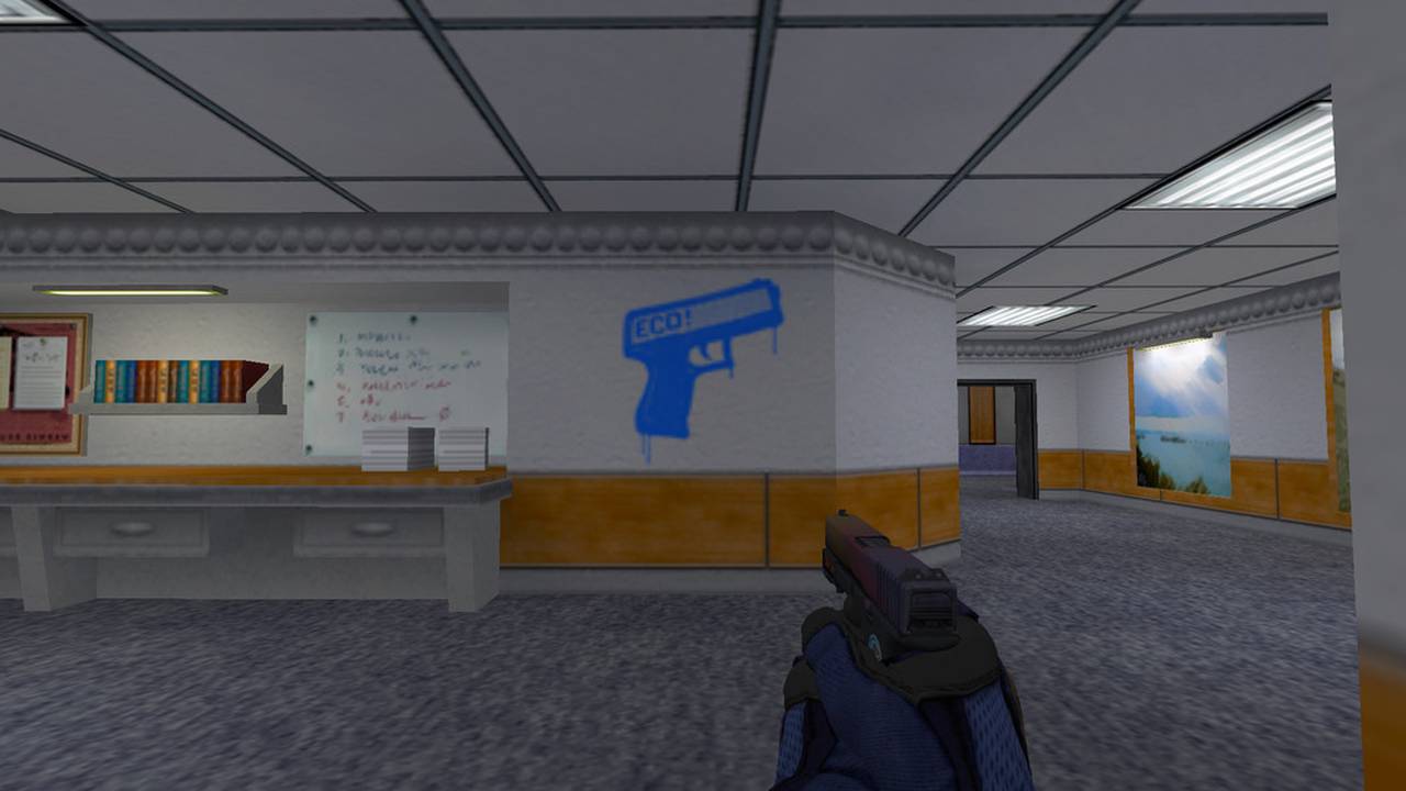 Граффити для CS 1.6 - Пистолетка