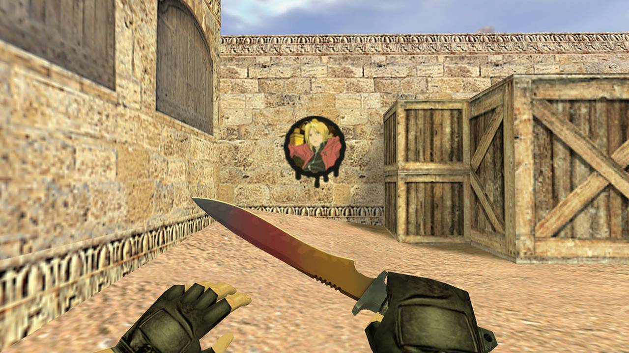 Граффити для CS 1.6 - Эдвард Элрик
