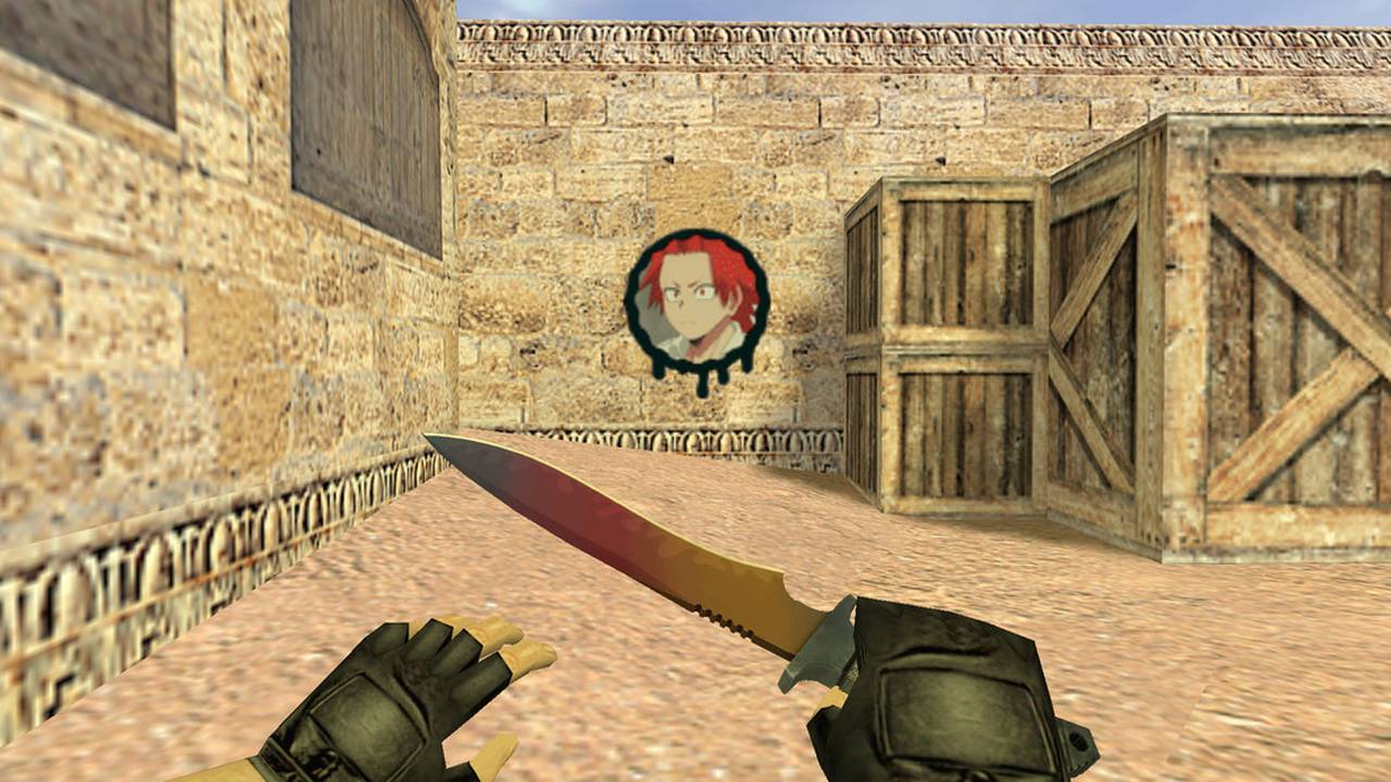 Граффити для CS 1.6 - Эйджиро Киришима