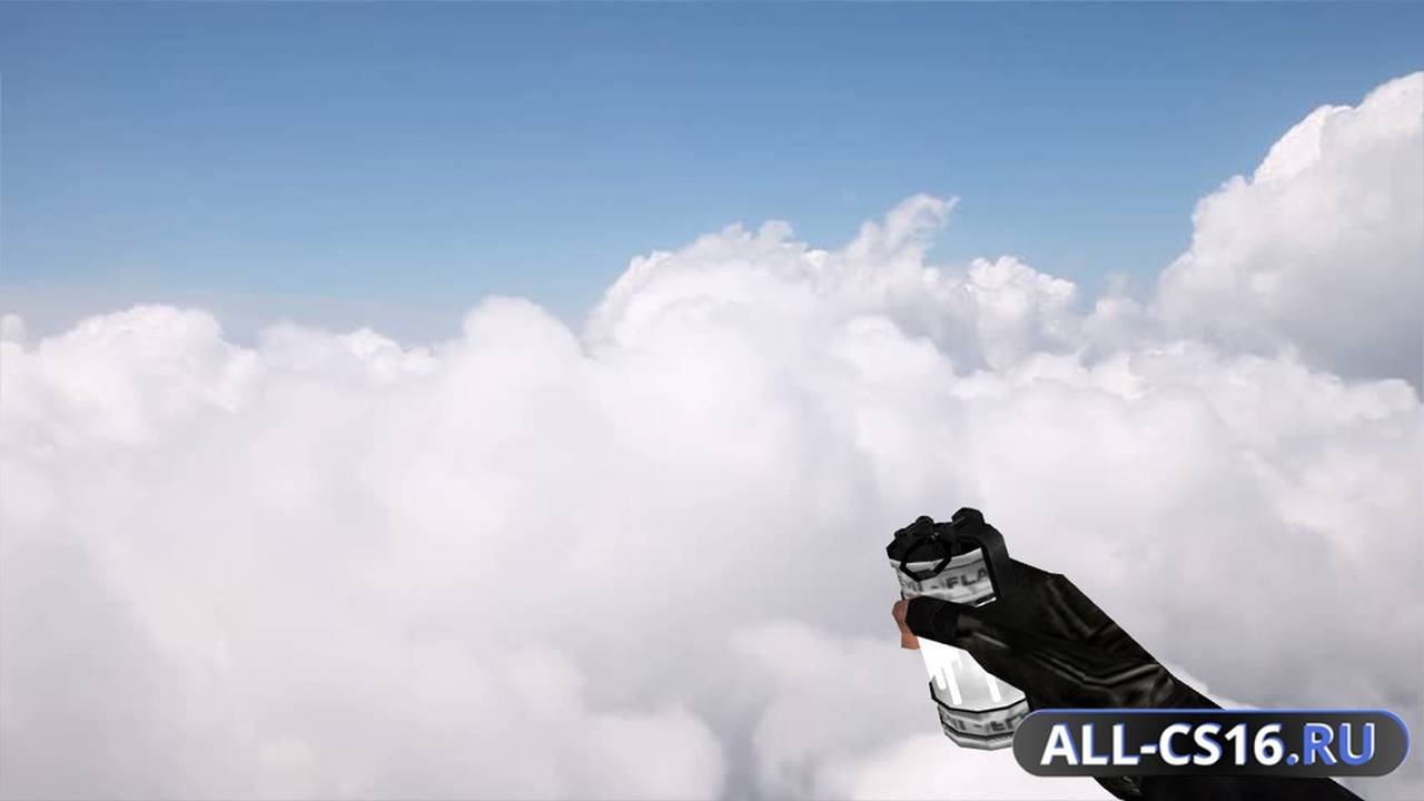 Модель оружия для CS 1.6 - Element Grenade Pack
