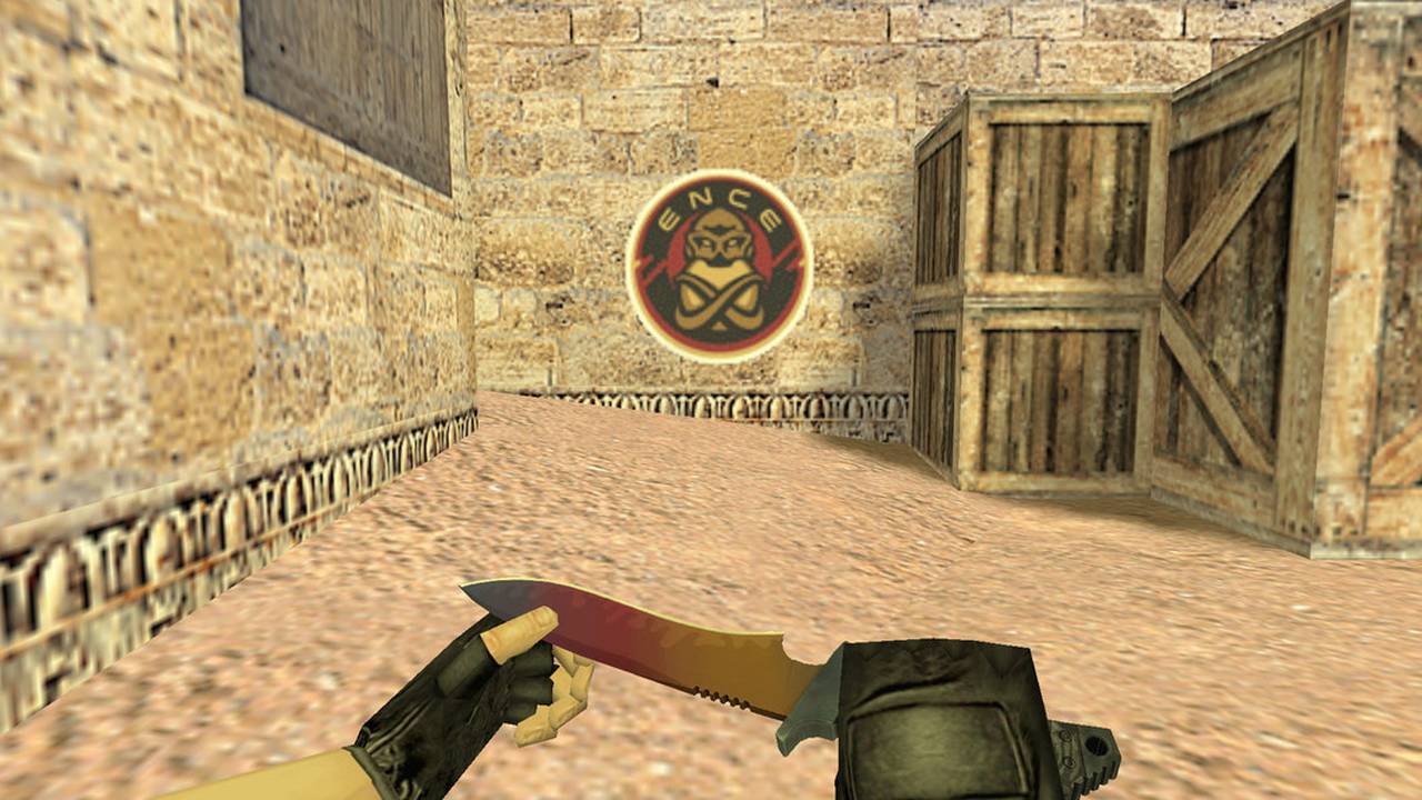 Граффити для CS 1.6 - ENCE eSports Logo
