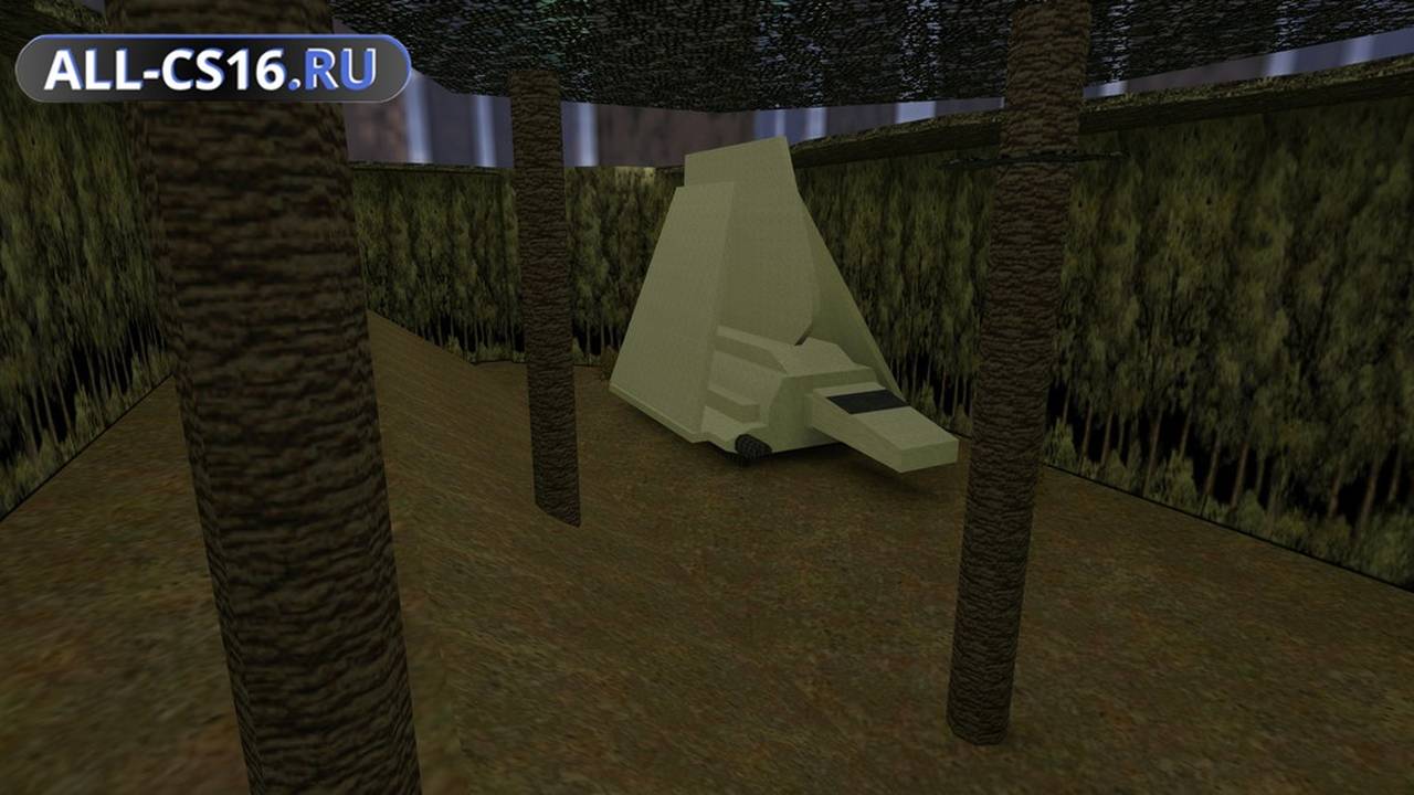 Карта «endor» для CS 1.6 для CS 1.6
