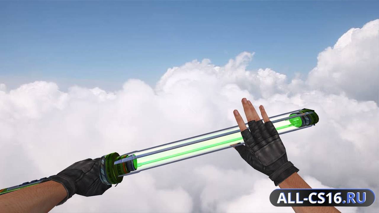 Модель оружия для CS 1.6 - Energy Gamma Sword