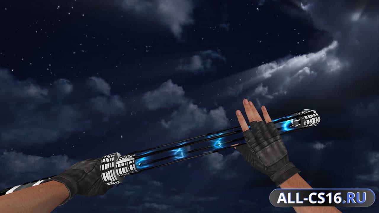 Модель оружия для CS 1.6 - Energy Plasma Sword