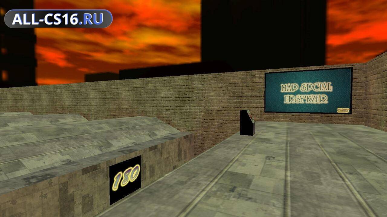 Карта «ersykzer_slide_longjumps_ez» для CS 1.6 для CS 1.6