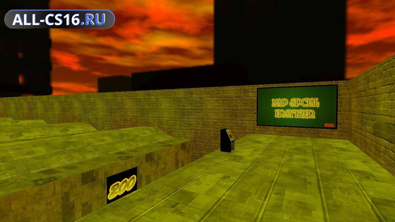 Карта «ersykzer_slide_longjumps_h» для CS 1.6 для CS 1.6