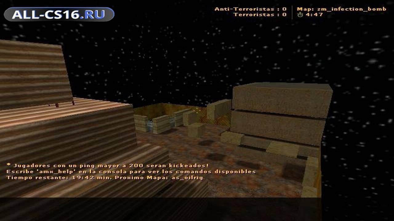 Карта «[ES] pack de mapas» для CS 1.6 для CS 1.6