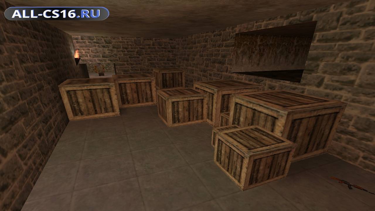 Карта «es_horror» для CS 1.6 для CS 1.6