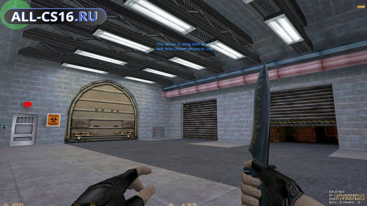 Карта «[ESP] zzero_militar_v2» для CS 1.6 для CS 1.6
