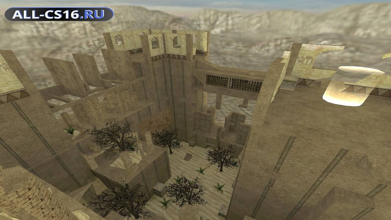 Карта «etl_ruins» для CS 1.6 для CS 1.6