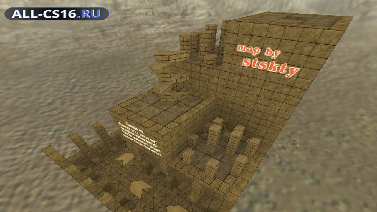 Карта «etl_stageblock» для CS 1.6 для CS 1.6