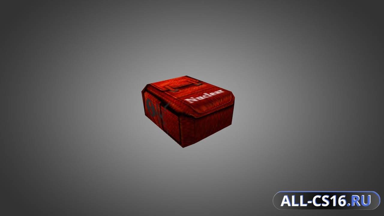 Модель оружия для CS 1.6 - Explosion Backpack