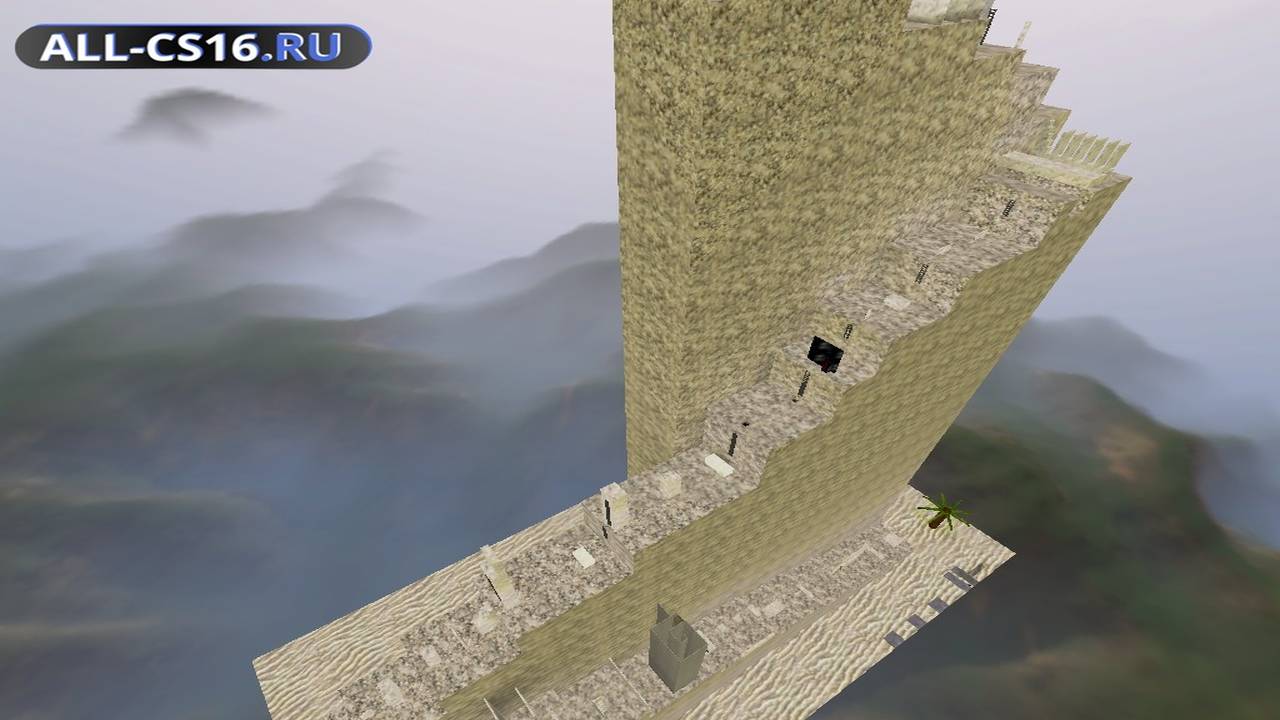 Карта «extremebeachrace_ez» для CS 1.6 для CS 1.6