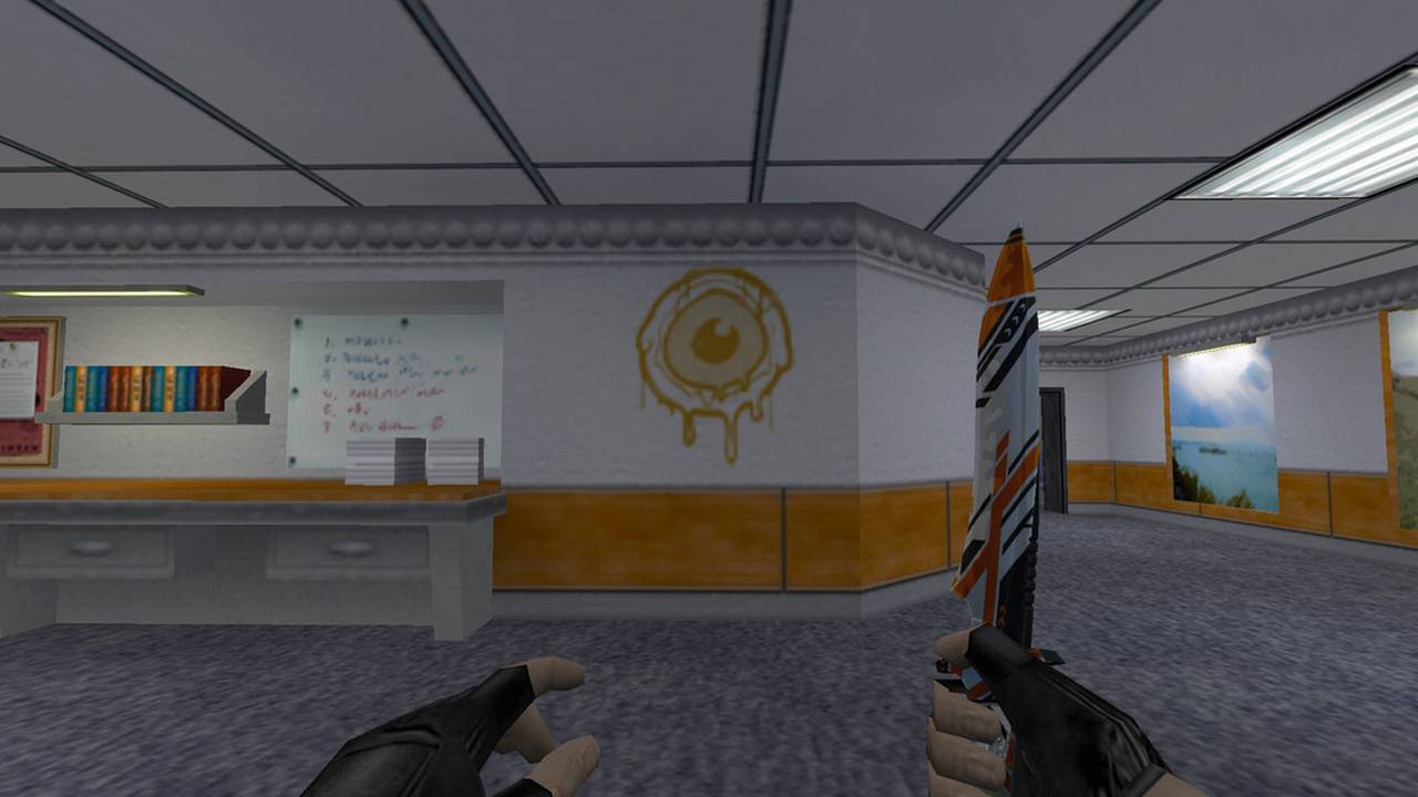 Граффити для CS 1.6 - Глазок