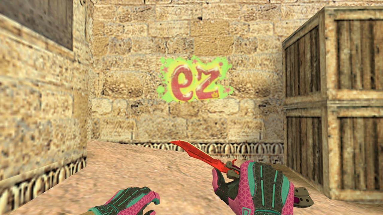 Граффити для CS 1.6 - EZ