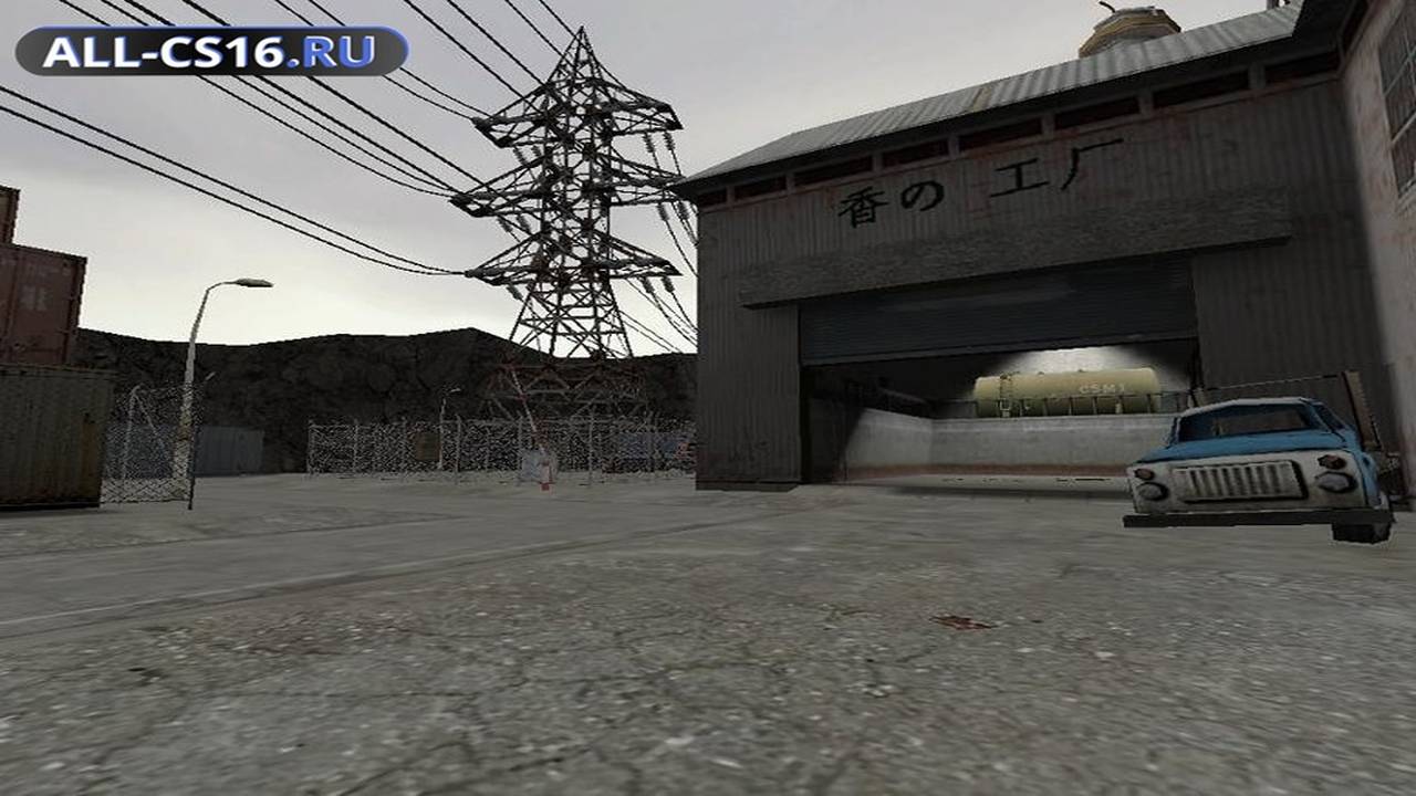 Карта «Factory» для CS 1.6 для CS 1.6