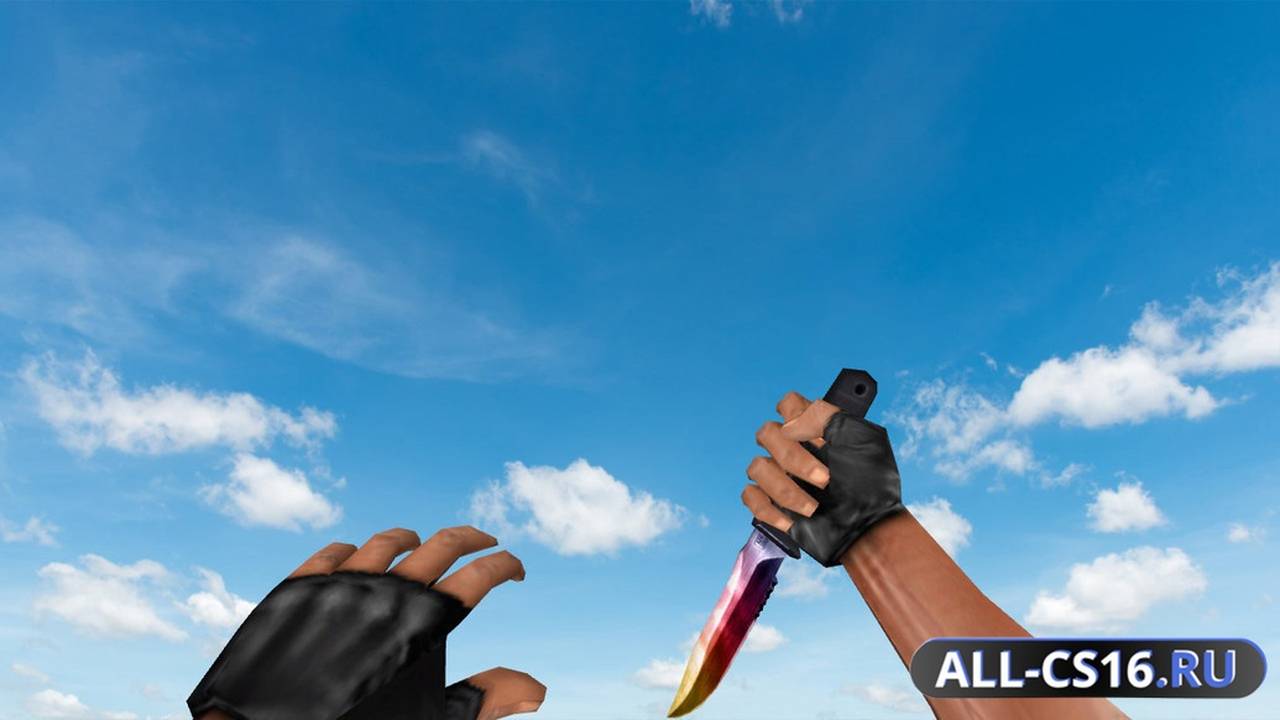 Модель оружия для CS 1.6 - Faded Sog Knife