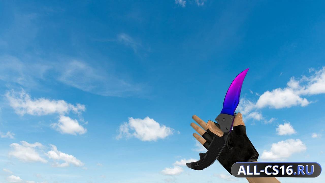 Модель оружия для CS 1.6 - Falchion Redux