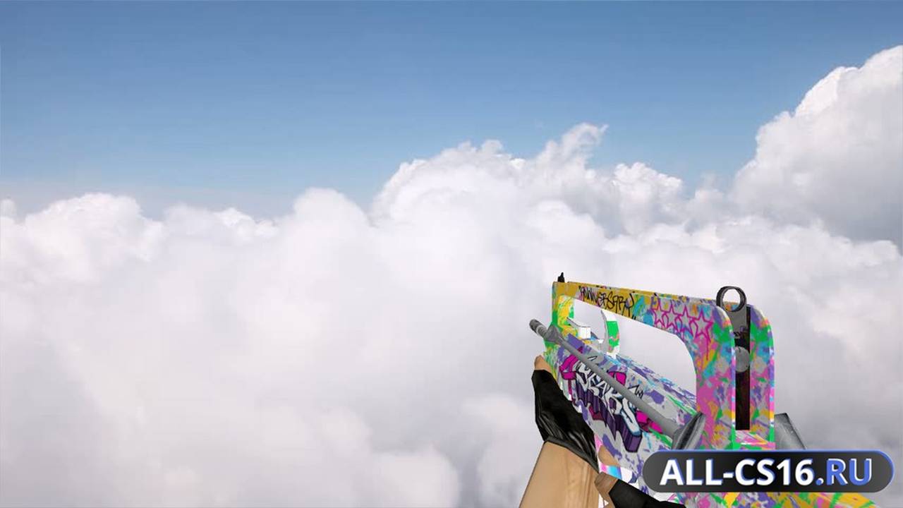 Модель оружия для CS 1.6 - Famas Famas 4th