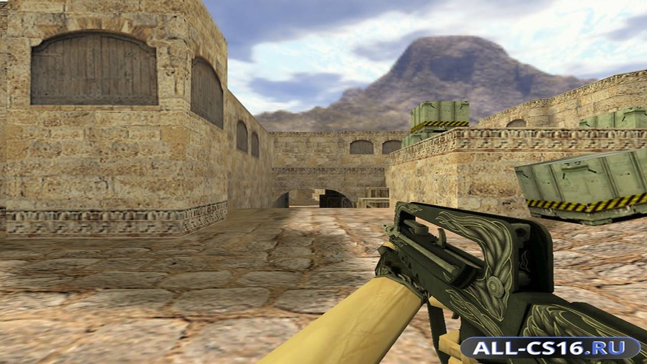 Модель оружия для CS 1.6 - Famas Famas Джинн