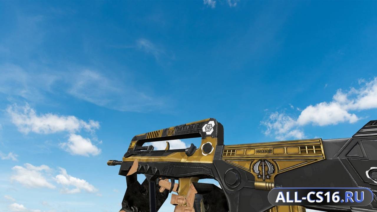 Модель оружия для CS 1.6 - Famas Famas Frak