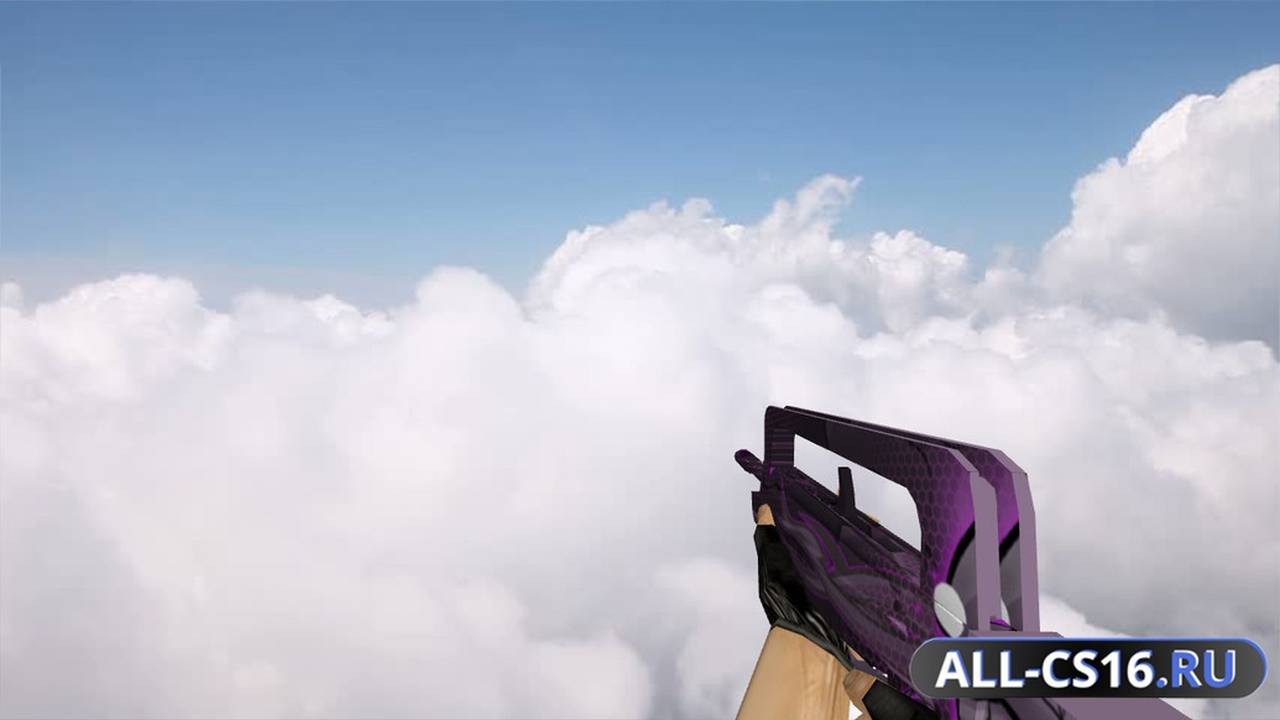 Модель оружия для CS 1.6 - Famas Famas Magic Skull