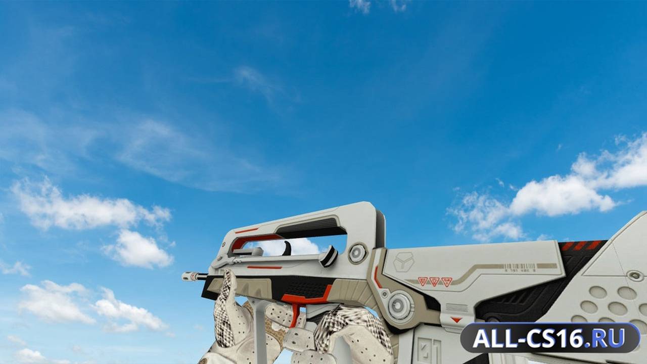 Модель оружия для CS 1.6 - Famas Famas Механо-пушка