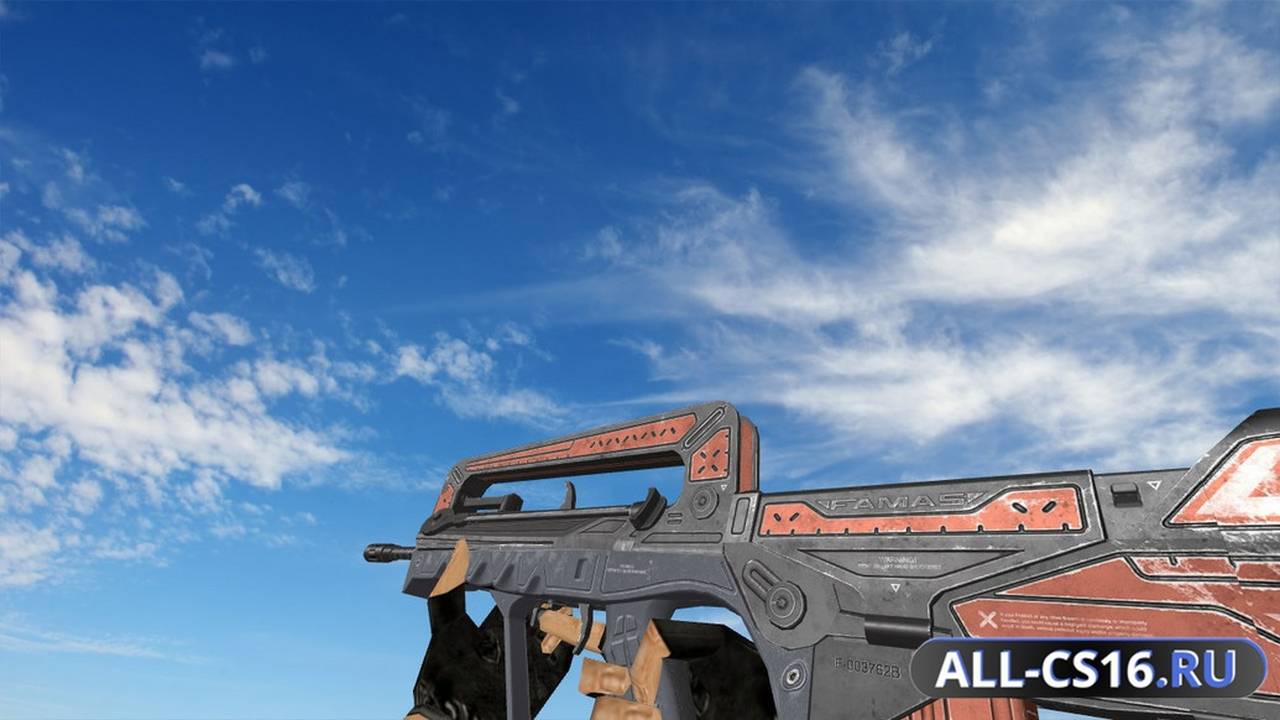 Модель оружия для CS 1.6 - Famas Famas Venice
