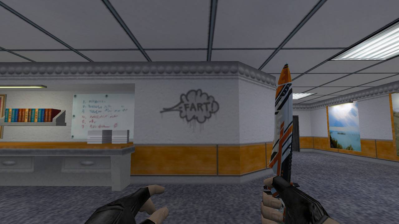 Граффити для CS 1.6 - Пук